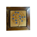 Decorative Persian Ceramic Art Model Cheshm Nazar