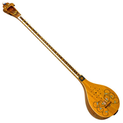 Instrument à cordes Setar persan – Fabriqué à la main par Iransaz, Modèle Barbad