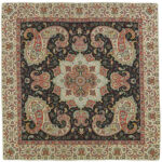 Nappe Termeh Luxueuse avec Motif Paisley Persan Diamond