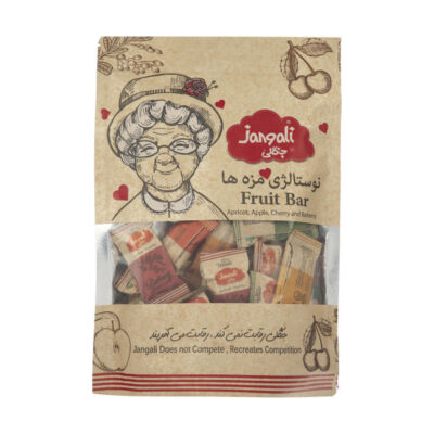 Barres de fruits Lavaschak en bouchées persanes Jangali – Cuir de fruit aigre, 700g