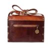 Sac à bandoulière en cuir luxueux fait main - Design persan Hich
