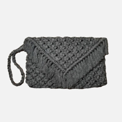 Pochette macramé au style boho – Modèle Goshe