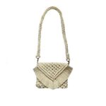 Sac à bandoulière macramé luxueux fait main – Par