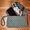 Pochette macramé au style boho - Modèle Goshe