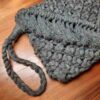 Pochette macramé au style boho - Modèle Goshe