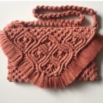 Pochette macramé au style boho – Modèle Gandom