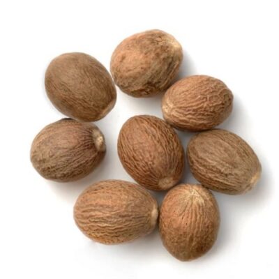 Graines de noix de muscade entières – 750 Grams