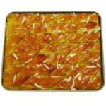 Pâtisserie Persane – Baklava authentique avec noix et miel 750g