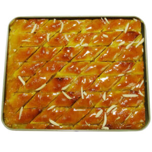 Pâtisserie Persane – Baklava authentique avec noix et miel 750g