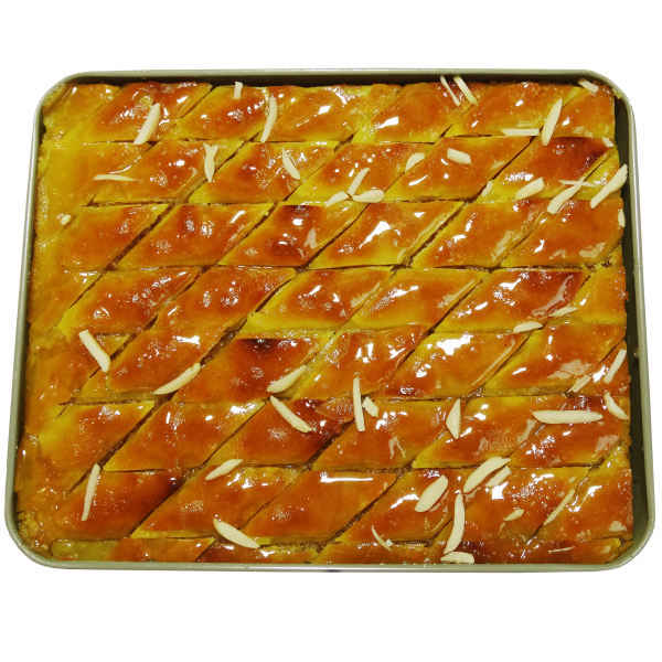 Pâtisserie Persane - Baklava authentique avec noix et miel 750g