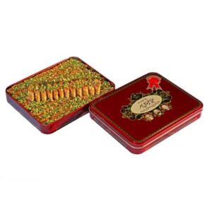 Pâtisserie Persane – Baklava traditionnelle Yazdi avec pistaches Haj Khalifeh 1000g