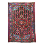 Tapis Persan Noué à la Main avec Design Toranj & Médaillon