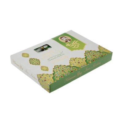 Gaz Kermani (Lot de 2) : 18 % Pistache – Nougat traditionnel à l’eau de rose – 450g