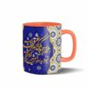 Mug en céramique persan - Poème d'amour en calligraphie