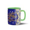 Mug en céramique persan - Poème d'amour en calligraphie