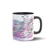 Mug en céramique persan - Modèle Eshgh