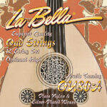 Pack de cordes pour instrument Oud modèle OU80A