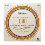 Pack de cordes pour instrument Oud modèle Daddario