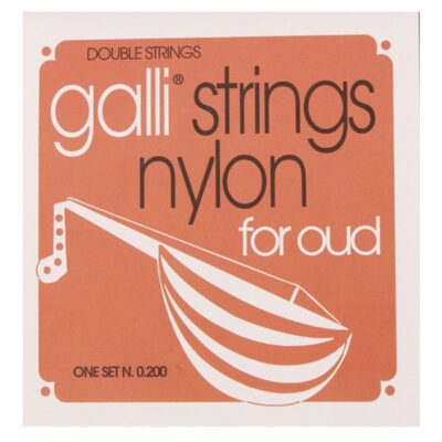 Pack de cordes pour instrument Oud Gali N0200
