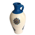 Decorative Pottery Jug – Handcrafted by Iranian Artist Model Eslimi