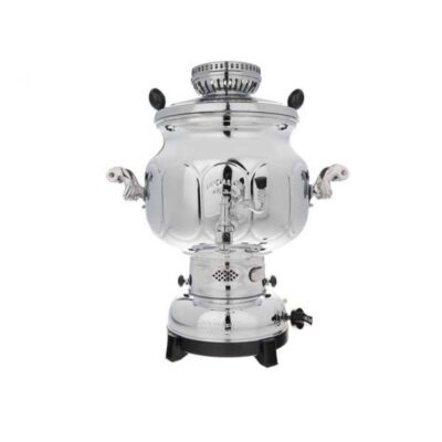 Machine à thé samovar à gaz persan modèle Apolon 10 litres
