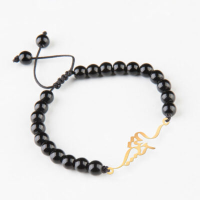 Bracelet Perlé en Argent Persan pour Femme – Design Shahrzad
