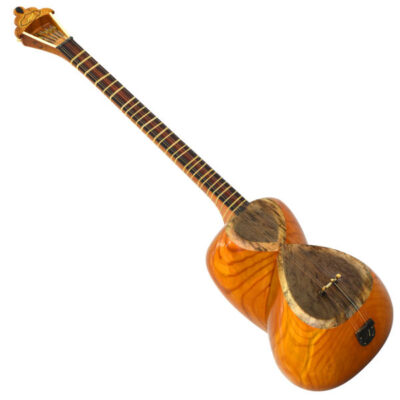 Instrument à cordes Tar persan – Fabriqué à la main par IranSaz, Modèle Sepehr