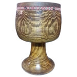 Tambour Tombak Persan – Shirani Taille 29.5, Modèle 1 Timbre