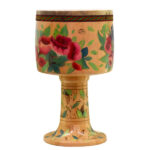 Tambour Tombak Persan – Helmi Taille 26, Modèle Fleurs