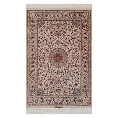 Tapis persan tissé à la main modèle Abtin d’Isfahan