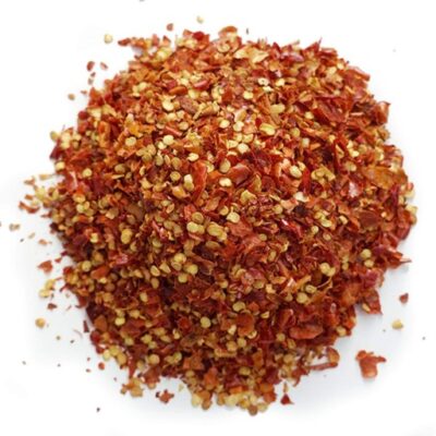 Poudre de flocons de piment rouge de Lahore – 750 Grams