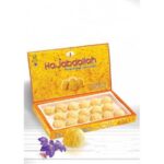 Pashmak – Barbe à papa persane au safran, vanille & cacao – Haj Abdollah (2x)