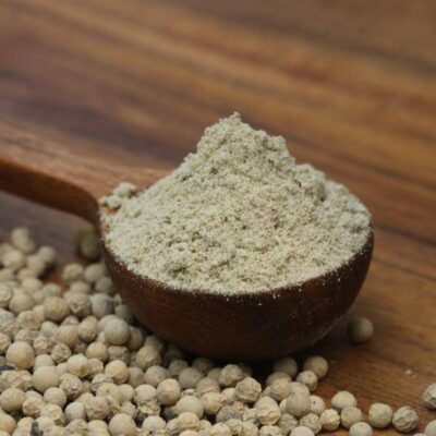 Poudre de poivre blanc – 750 Grams