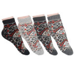 Chaussettes Liner pour femmes avec motif inspiré de la Perse