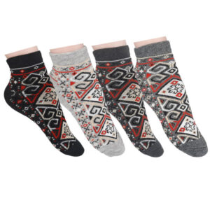 Chaussettes Liner pour femmes avec motif inspiré de la Perse