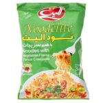 Nouilles instantanées – Elite Indomie – Saveur légumes, paquet de 20