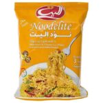 Nouilles instantanées – Elite Indomie – Saveur légumes, paquet de 20