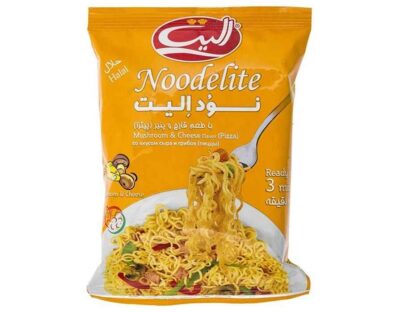 Nouilles instantanées – Elite Indomie – Saveur légumes, paquet de 20