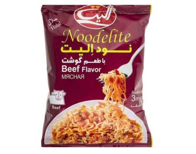 Nouilles instantanées – Elite Indomie – Saveur légumes, paquet de 20