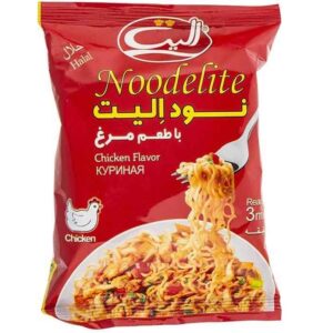 Nouilles instantanées – Elite Indomie – Saveur légumes, paquet de 20