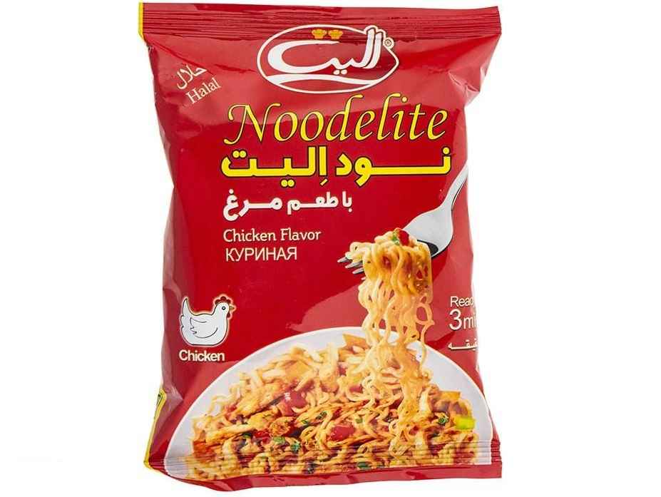 Nouilles instantanées – Elite Indomie – Saveur poulet, paquet de 20