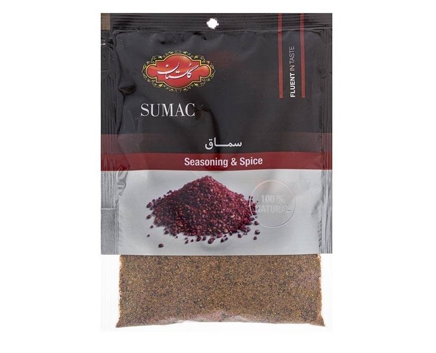Poudre de sumac persan - 750 Grams