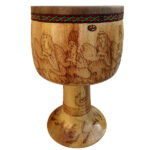 Tambour Tombak Persan – Helmi Taille 28, Modèle Miniature