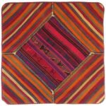Housse de Coussin Kilim Persan – Design Rayé Tissé à la Main (Lot de 2)
