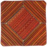 Housse de Coussin Kilim Persan – G32 Tissé à la Main (Lot de 2)