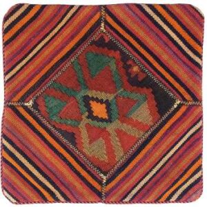 Housse de Coussin Kilim Persan – G54 Tissé à la Main (Lot de 2)