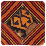 Housse de Coussin Kilim Persan – G487 Tissé à la Main (Lot de 2)