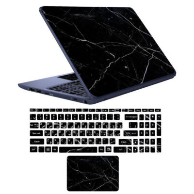 Autocollants pour ordinateur portable et clavier modèle Galaxy