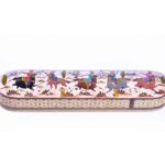 Boîte de Rangement pour Marteaux de Santur Persan Modèle Polo