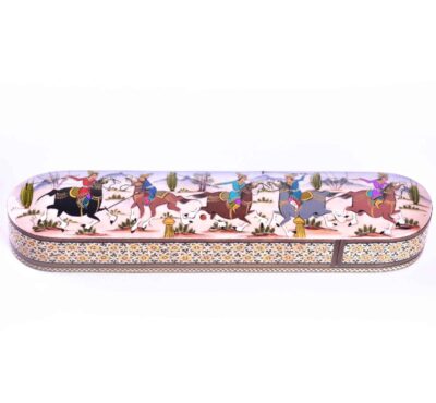 Boîte de Rangement pour Marteaux de Santur Persan Modèle Polo